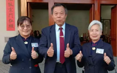 草屯 南投喜迎2026年慈濟60 許縣長出席歲末祝福會祈平安吉祥