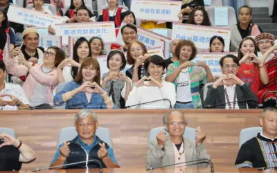 傳揚原民文化光耀國際 南投縣原住民族部落大學開學