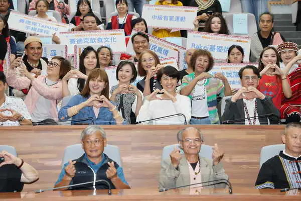 傳揚原民文化光耀國際 南投縣原住民族部落大學開學1