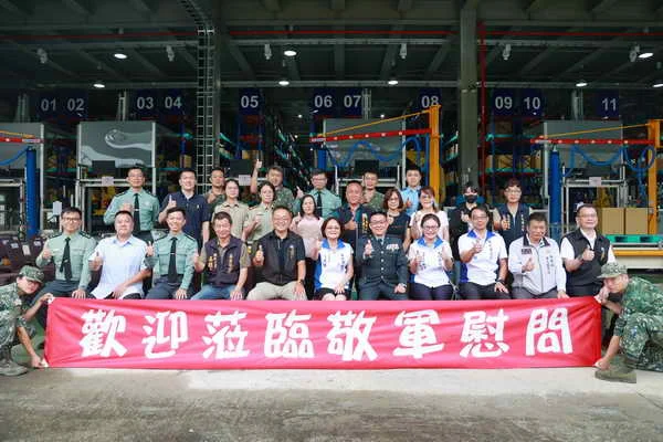 端午敬軍 南投縣各界提前向國軍致敬1