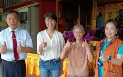 國姓咖啡節開幕 南投縣長許淑華和國姓鄉長邱美玲邀國人來喝咖啡賞美景