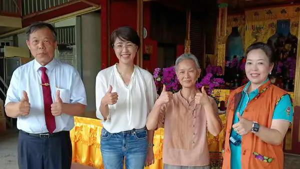 國姓咖啡節開幕 南投縣長許淑華和國姓鄉長邱美玲邀國人來喝咖啡賞美景1