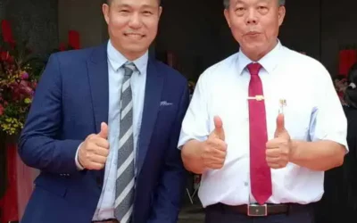 坂茂綠能成立企業總部將帶動地方發展 南投縣長許淑華稱讚「白手起家」