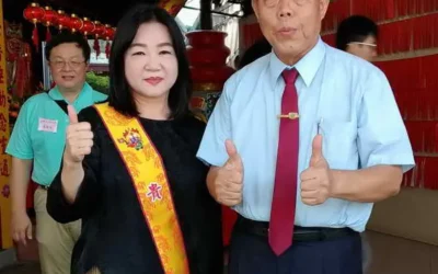 竹山大士爺文化祭 南投縣長許淑華開鑼
