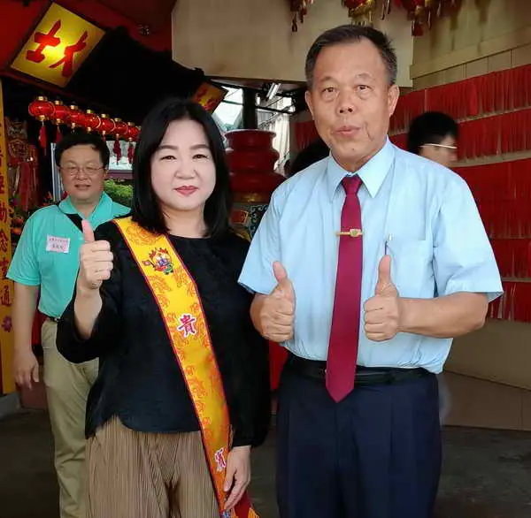 竹山大士爺文化祭 南投縣長許淑華開鑼1