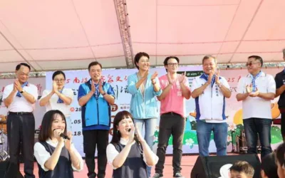 千人合唱客聲嘹亮 南投草地音樂會圓滿落幕
