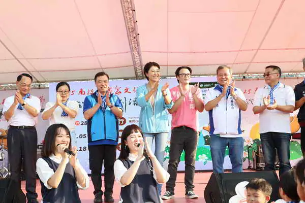 千人合唱客聲嘹亮 南投草地音樂會圓滿落幕1
