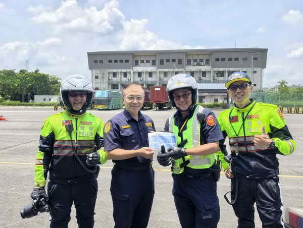 迎戰地方公職大選 南投警局特訓重機部隊1