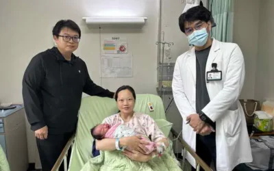 元旦迎新生 南投醫院喜迎三位元旦寶寶