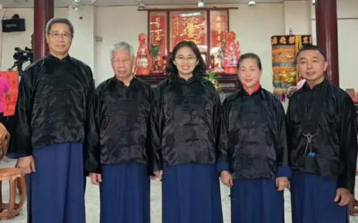 樂音悠揚響半線 南管孟府郎君春季祭典