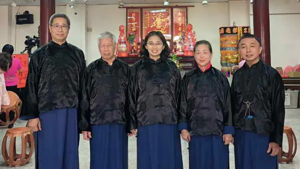 樂音悠揚響半線 南管孟府郎君春季祭典1