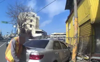 路旁虛弱身影引警關注 即時救援化險為夷