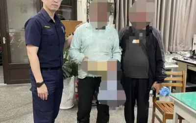他從信仰中走失 卻在警光中找到回家的路