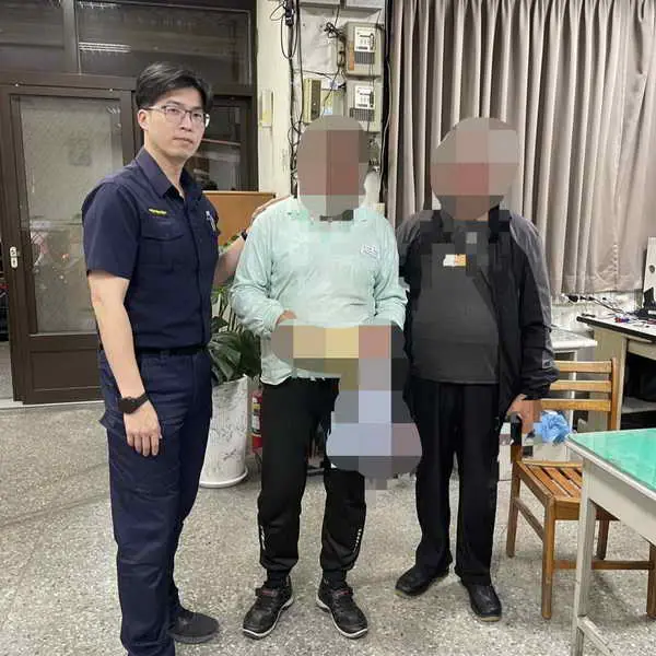 他從信仰中走失 卻在警光中找到回家的路1
