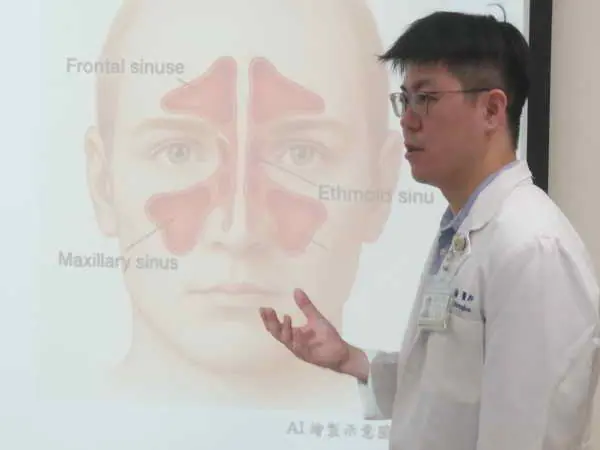 頭痛三個月吃藥沒效 原是鼻竇炎惹禍1