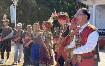 排灣婚禮儀式移師台中 原民文化節驚豔登場