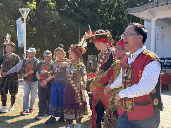 排灣婚禮儀式移師台中 原民文化節驚豔登場