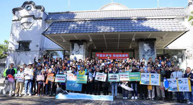 埔里公民自發舉辦討論會 反對掩埋場設置1