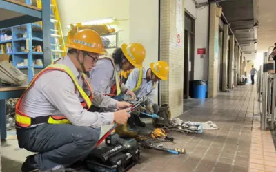 驚蟄誓師強化穩供 台電南投區處春季總動員守護電網