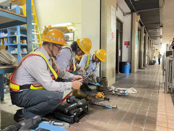 驚蟄誓師強化穩供 台電南投區處春季總動員守護電網1