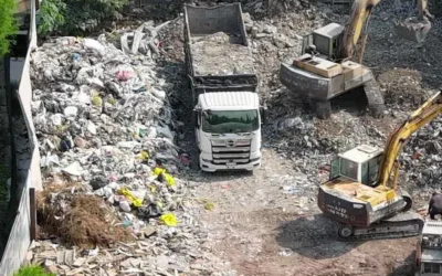 台中檢警環淨土專案跨域查緝河川廢棄物 合力瓦解非法棄置營建廢棄物犯罪集團