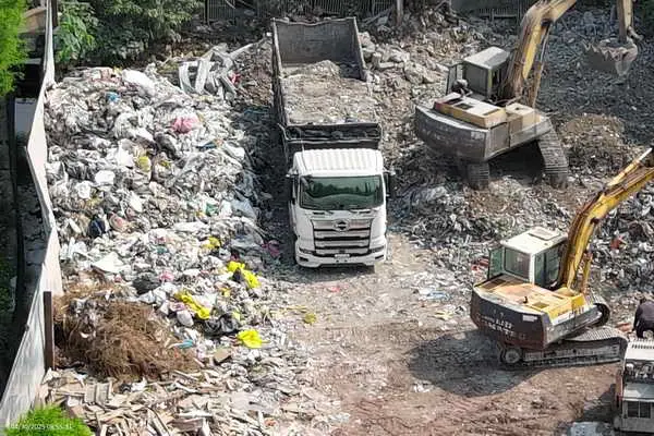 台中檢警環淨土專案跨域查緝河川廢棄物 合力瓦解非法棄置營建廢棄物犯罪集團1