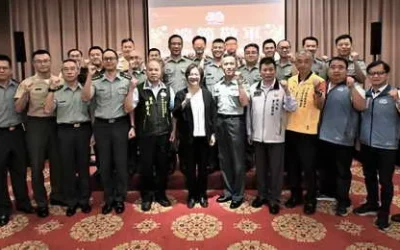 彰化縣舉辦端午敬軍 向國軍官兵致上最崇高的敬意與溫馨的祝福