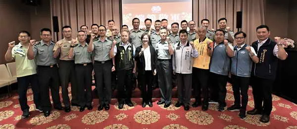 彰化縣舉辦端午敬軍 向國軍官兵致上最崇高的敬意與溫馨的祝福