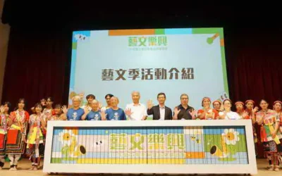 虎科大藝文季登場 吳汶芳蒞校講唱揭開序幕
