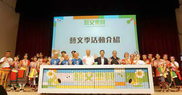 虎科大藝文季登場 吳汶芳蒞校講唱揭開序幕1