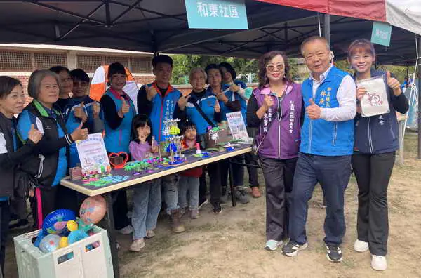 活化古蹟帶動地方經濟 和美鎮美食文化伴手禮展售園遊會熱鬧登場【1