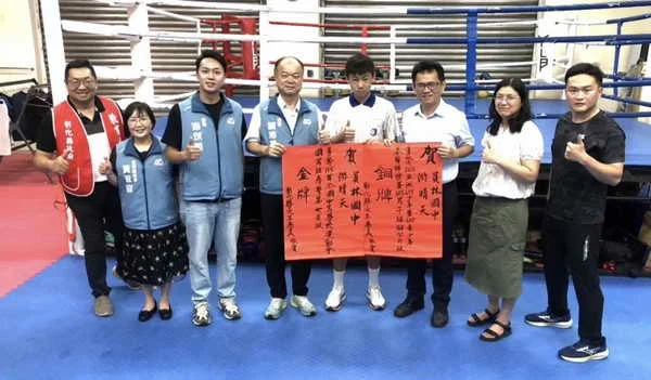 彰化拳擊再傳捷報 員林國中游晴天勇奪亞洲U15拳擊錦標賽銅牌