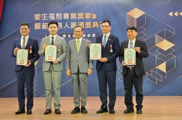 臺大醫院雲林分院馬惠明院長 善用智慧科技翻轉偏鄉醫療 榮獲115年衛生福利專業獎章1