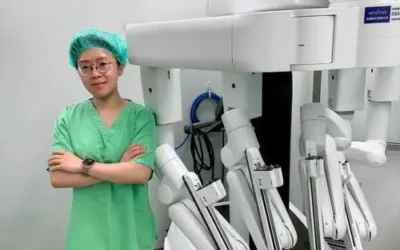 男健檢肺部腫瘤  單孔達文西精準切除