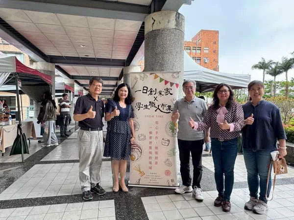 中臺一日創業家市集 培養學生實戰力1