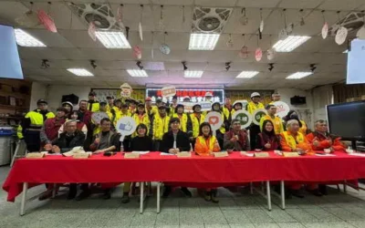 新北市新莊區雙鳳里辦理自主防災社區實作演練 增進社區面對災害應變量能