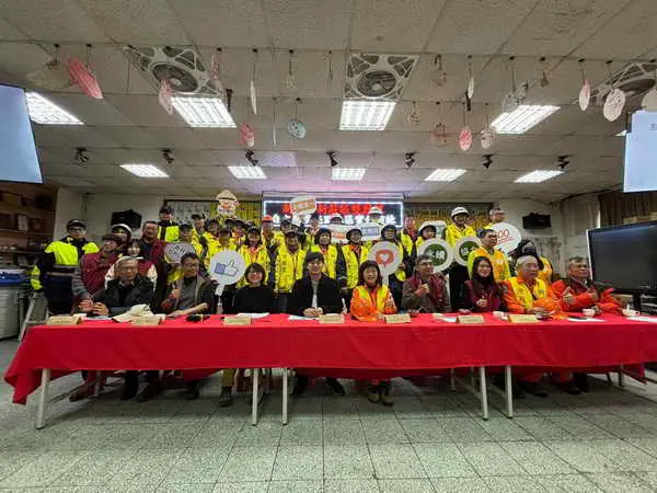 新北市新莊區雙鳳里辦理自主防災社區實作演練 增進社區面對災害應變量能1