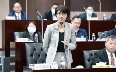 議會縣政總質詢首日 多位議員關心垃圾處理問題
