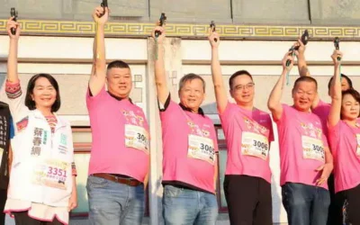 集集半程國際馬拉松開跑 多國選手齊聚飽覽小鎮風光