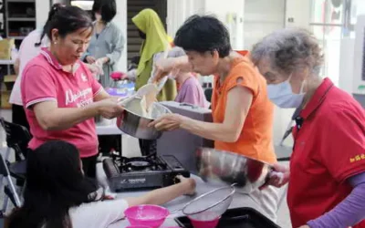 米遇甜點 大葉大學帶大村民眾品味異國創意米香