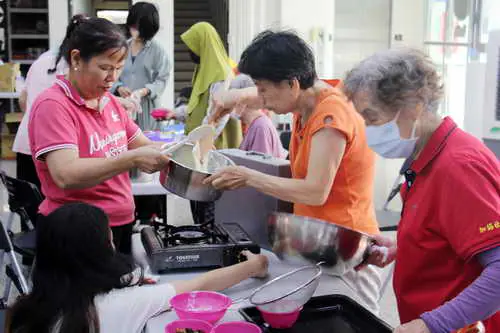 米遇甜點 大葉大學帶大村民眾品味異國創意米香