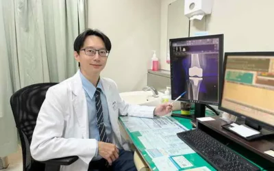 餐飲業久站 女膝關節磨損到萎縮變形