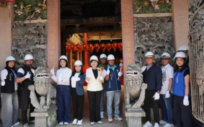 章寶宮修復工程動工 守護國寶級彩繪文化資產