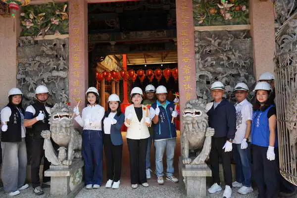 章寶宮修復工程動工 守護國寶級彩繪文化資產1