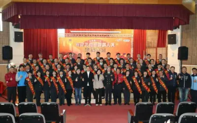 打造韌性消防 守護幸福雲林 張麗善縣長表揚雲林縣114年消防及義消楷模