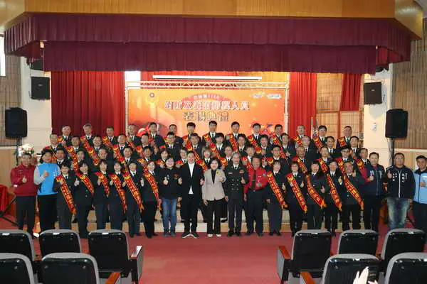 打造韌性消防 守護幸福雲林 張麗善縣長表揚雲林縣114年消防及義消楷模