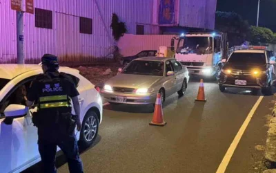 強力嚴查毒酒駕 守護用路人安全