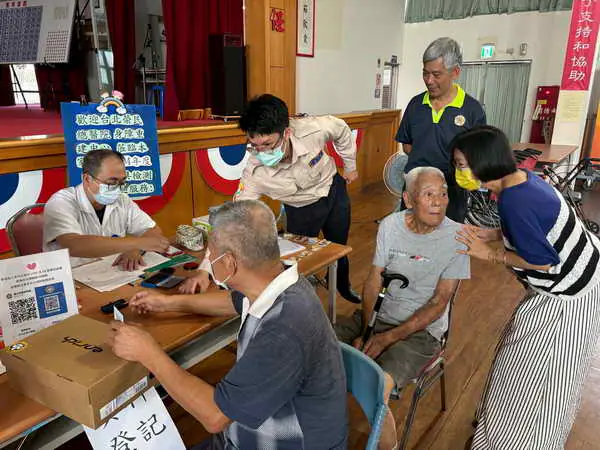 中彰榮家醫療輔具評估維修 守護長輩行動安全1