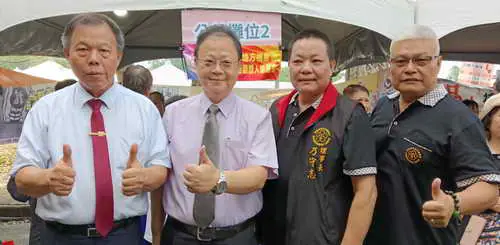 南投地檢於茶業博覽會設置反詐騙公益攤位 宣導「識詐先機 安全無虞」