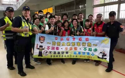 六交安宣導團深入社區 宣導用路安全